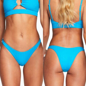 Vitamin A California High-Leg Bottoms Blue